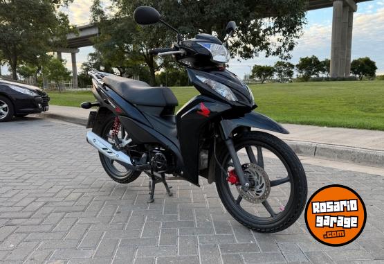 Motos - Honda WAVE 110 2020 Nafta 14000Km - En Venta