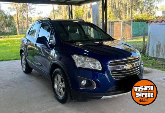 Autos - Chevrolet Tracker 2017 Nafta 90000Km - En Venta