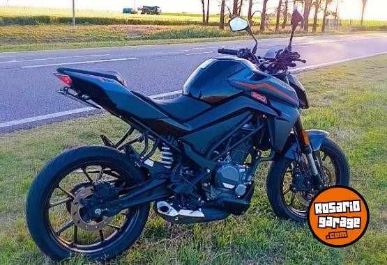 Motos - CF NK 300 2024 Nafta 4000Km - En Venta
