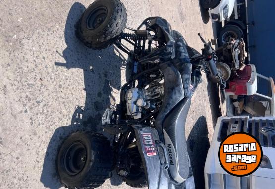 Cuatris y UTVs - Motomel Gorilla 150cc 2015  20Km - En Venta
