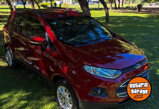 Utilitarios - Ford Ecosport 2016 GNC 107000Km - En Venta
