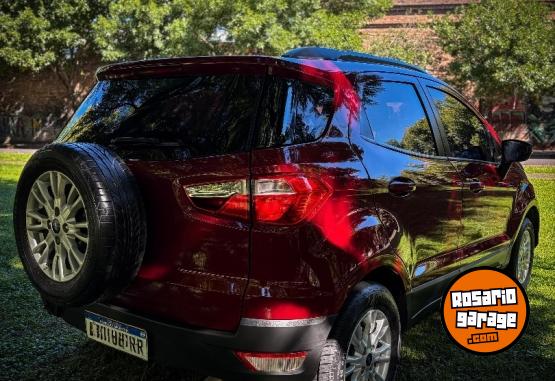 Utilitarios - Ford Ecosport 2016 GNC 107000Km - En Venta