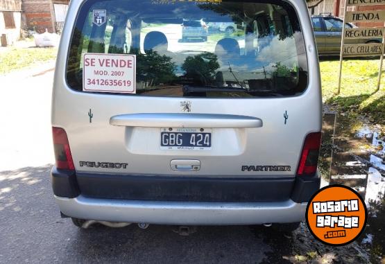 Autos - Peugeot Parnert patagonica 2007 Diesel 268000Km - En Venta