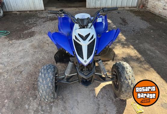 Cuatris y UTVs - Yamaha raptor 90 2019  10000Km - En Venta