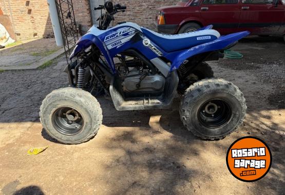 Cuatris y UTVs - Yamaha raptor 90 2019  10000Km - En Venta