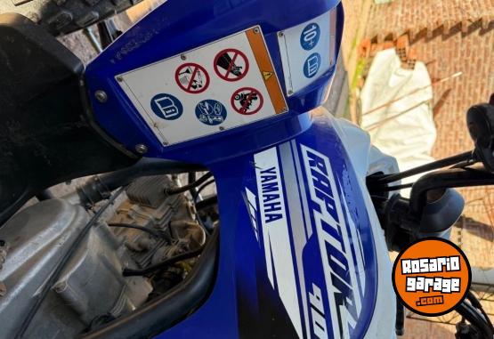 Cuatris y UTVs - Yamaha raptor 90 2019  10000Km - En Venta