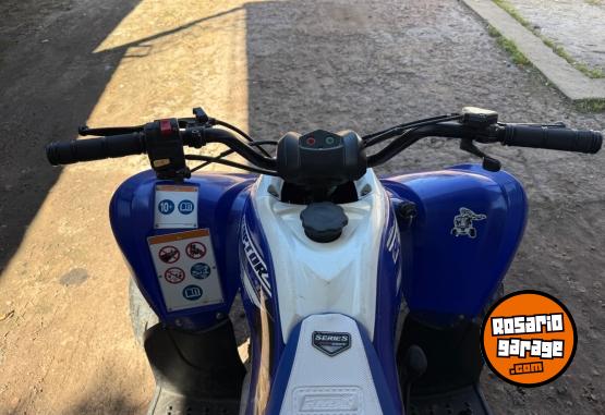 Cuatris y UTVs - Yamaha raptor 90 2019  10000Km - En Venta