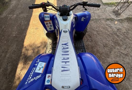 Cuatris y UTVs - Yamaha raptor 90 2019  10000Km - En Venta
