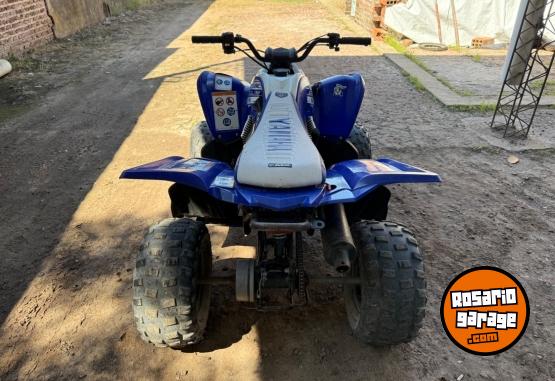 Cuatris y UTVs - Yamaha raptor 90 2019  10000Km - En Venta