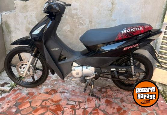 Motos - Honda Biz 125 2016 Nafta 27740Km - En Venta