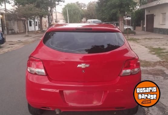 Autos - Chevrolet Onix joy 2017 Nafta 128000Km - En Venta