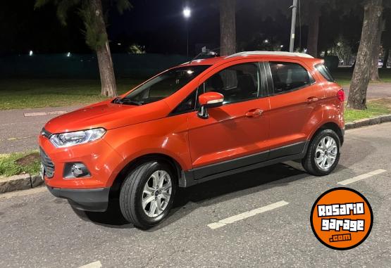 Autos - Ford Eco sport titanium 2014 Nafta 124000Km - En Venta