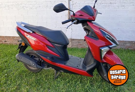 Motos - Honda Élite 2020 Nafta 26000Km - En Venta