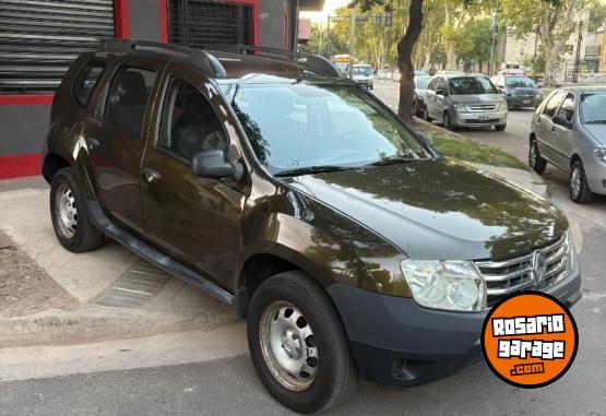 Autos - Renault Duster 2013 GNC 260000Km - En Venta