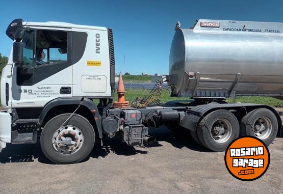 Camiones y Grúas - Iveco cursor 330 - En Venta