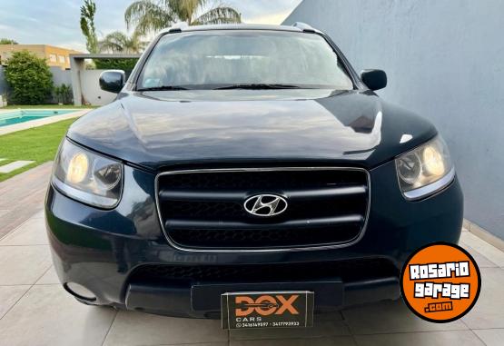 Camionetas - Hyundai Santa Fe 2008 Diesel - En Venta