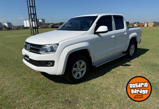 Camionetas - Volkswagen Amarok Trendline 2015 Diesel 205000Km - En Venta