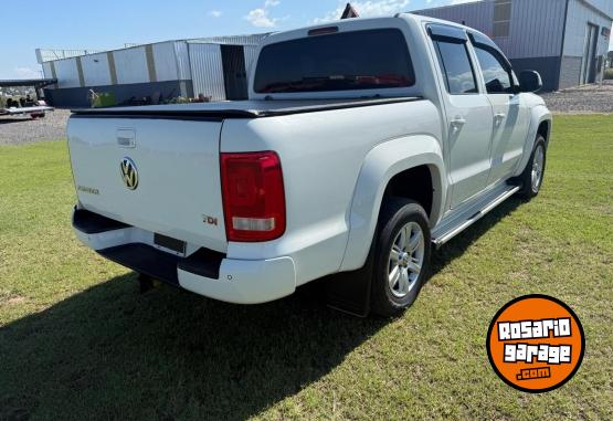 Camionetas - Volkswagen Amarok Trendline 2015 Diesel 205000Km - En Venta