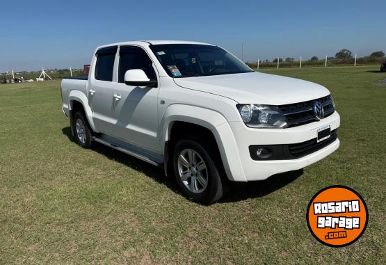 Camionetas - Volkswagen Amarok Trendline 2015 Diesel 205000Km - En Venta
