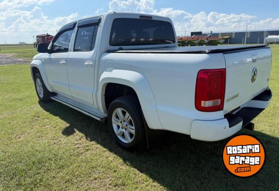Camionetas - Volkswagen Amarok Trendline 2015 Diesel 205000Km - En Venta