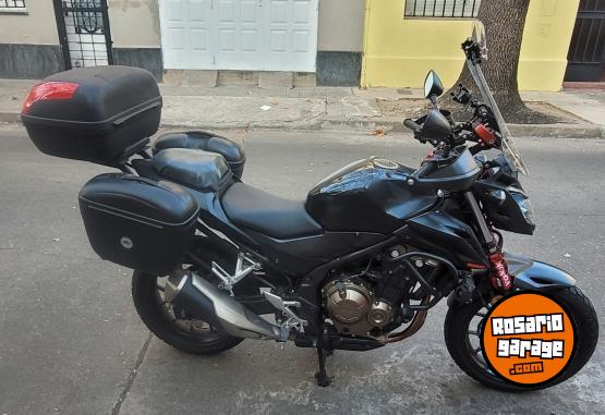 Motos - Honda CB 500 F 2018 Nafta 15500Km - En Venta