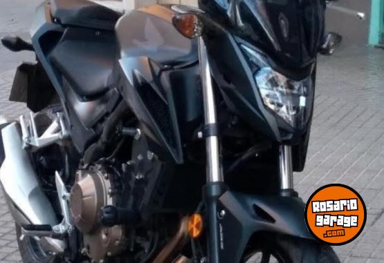 Motos - Honda CB 500 F 2018 Nafta 15500Km - En Venta