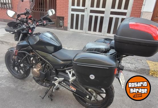 Motos - Honda CB 500 F 2018 Nafta 15500Km - En Venta