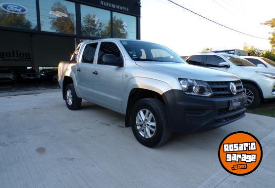 Camionetas - Volkswagen Amarok  trendline 4x2 2020 Diesel 90000Km - En Venta