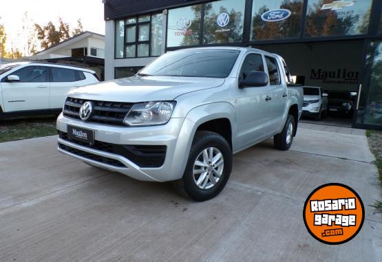 Camionetas - Volkswagen Amarok trendline 4x2 2020 Diesel 90000Km - En Venta