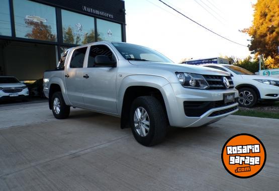 Camionetas - Volkswagen Amarok trendline 4x2 2020 Diesel 90000Km - En Venta