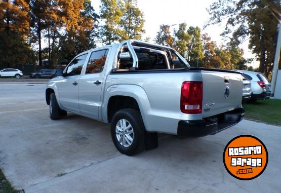 Camionetas - Volkswagen Amarok trendline 4x2 2020 Diesel 90000Km - En Venta