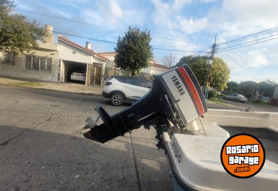 Embarcaciones - Lancha 4.20 Yamaha C/Motor Yamaha 40 - En Venta