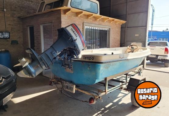 Embarcaciones - Lancha 4.20 Yamaha C/Motor Yamaha 40 - En Venta