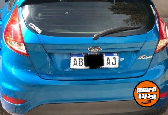 Autos - Ford Fiesta 2017 GNC 140000Km - En Venta