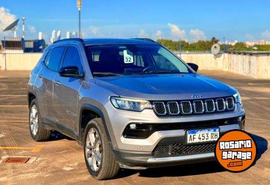 Camionetas - Jeep Compass Longitude 1.3T 2022 Nafta 59000Km - En Venta