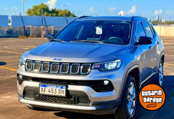 Camionetas - Jeep Compass Longitude 1.3T 2022 Nafta 59000Km - En Venta