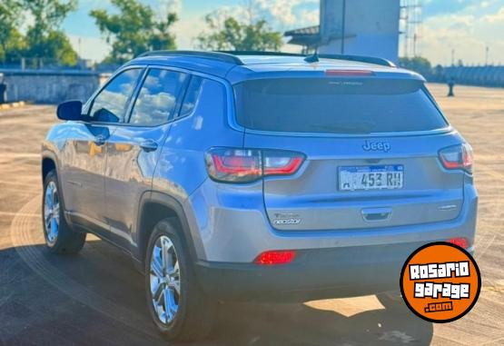 Camionetas - Jeep Compass Longitude 1.3T 2022 Nafta 59000Km - En Venta
