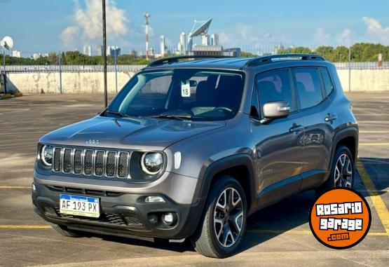 Camionetas - Jeep Renegade Longitude 1.8 2022 Nafta 43000Km - En Venta