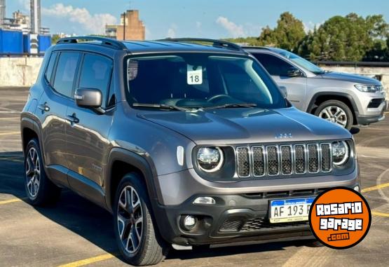 Camionetas - Jeep Renegade Longitude 1.8 2022 Nafta 43000Km - En Venta