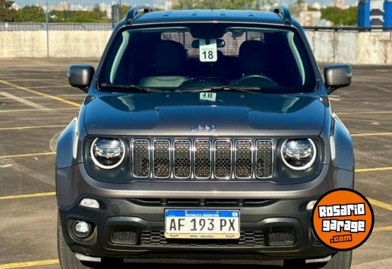 Camionetas - Jeep Renegade Longitude 1.8 2022 Nafta 43000Km - En Venta