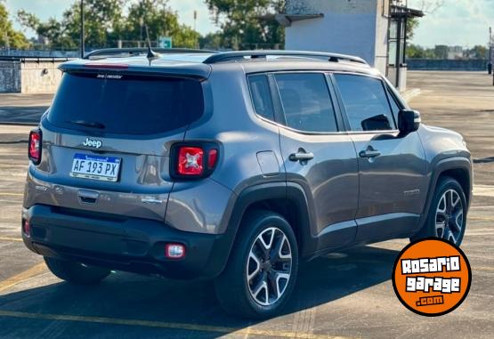 Camionetas - Jeep Renegade Longitude 1.8 2022 Nafta 43000Km - En Venta