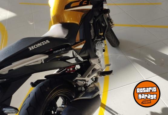 Motos - Honda CBX 250 TWISTER INYECCION 2021 Nafta 8750Km - En Venta