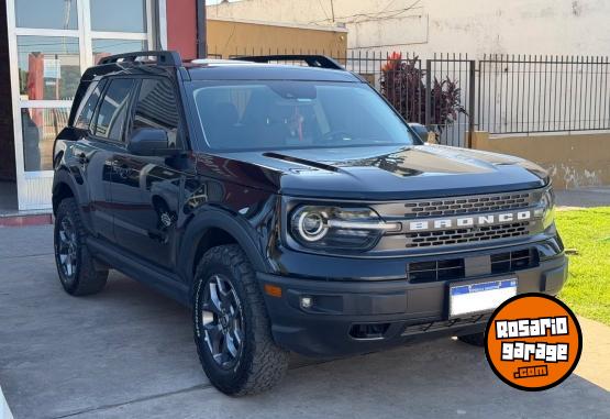 Camionetas - Ford Bronco ECOBOOST WILDTRAK 2024 Nafta - En Venta
