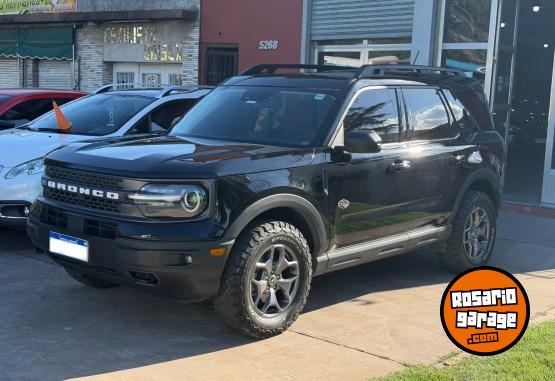 Camionetas - Ford Bronco ECOBOOST WILDTRAK 2024 Nafta - En Venta