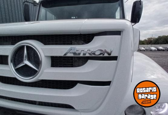 Camiones y Gr�as - Mercedes Benz ATRON 1634 - En Venta