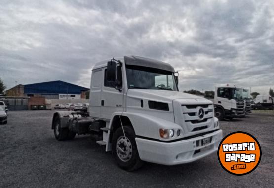 Camiones y Gr�as - Mercedes Benz ATRON 1634 - En Venta