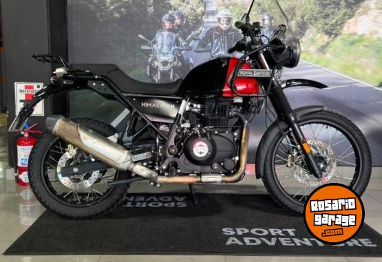 Motos - Royal Enfield Himalayan 411 2021 Nafta 24300Km - En Venta