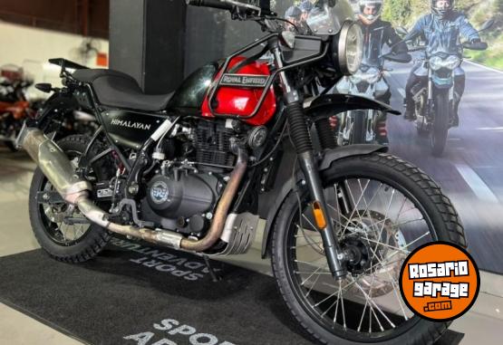 Motos - Royal Enfield Himalayan 411 2021 Nafta 24300Km - En Venta