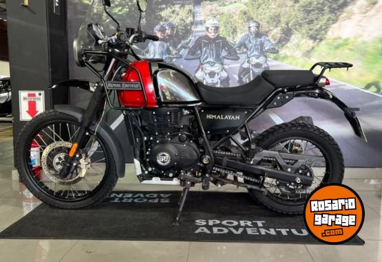 Motos - Royal Enfield Himalayan 411 2021 Nafta 24300Km - En Venta