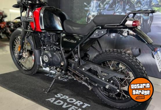 Motos - Royal Enfield Himalayan 411 2021 Nafta 24300Km - En Venta